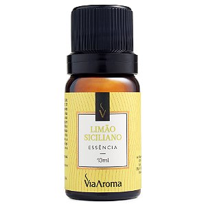 Essência Limão Siciliano Via Aroma - 10ml