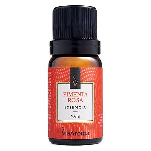 Essência Pimenta Rosa Via Aroma - 10ml