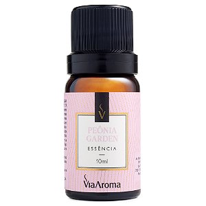 Essência Peônia Garden Via Aroma - 10ml