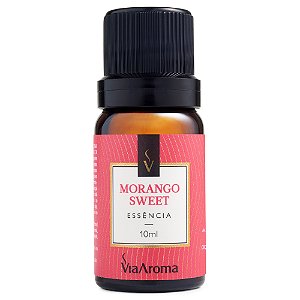 Essência Morango Sweet Via Aroma - 10ml