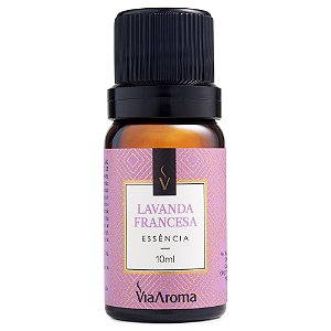 Essência Lavanda Francesa Via Aroma - 10ml