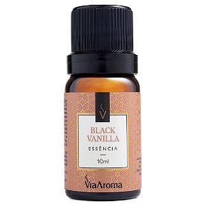 Essência Black Vanilla Via Aroma - 10ml