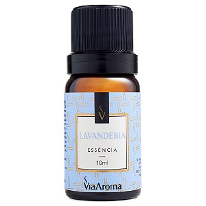Essência Lavanderia Via Aroma - 10ml