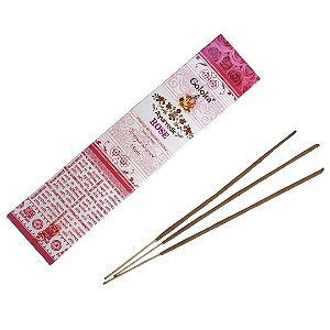 Incenso Massala Goloka - Rosas