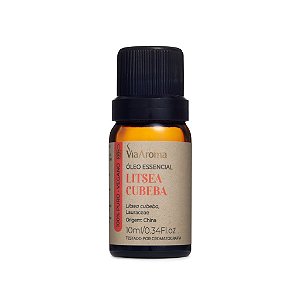 Óleo Essencial de Litsea Cubeba Via Aroma - 10ml