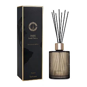 Difusor de Varetas Linha Mundo Paris, Sweet Peônia Via Aroma - 200ml