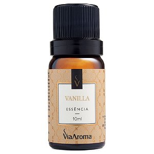 Essência Vanilla Via Aroma - 10ml