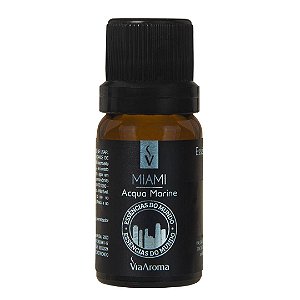 Essência Miami, Acqua Marine (Essências do Mundo) Via Aroma - 10ml