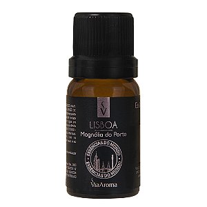 Essência Lisboa, Magnólia do Porto (Essências do Mundo) Via Aroma - 10ml