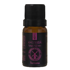 Essência Amsterdã, Tulipa Garden (Essências do Mundo) Via Aroma - 10ml