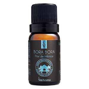 Essência Bora Bora, Flor de Hibisco (Essências do Mundo) Via Aroma - 10ml