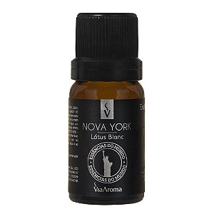 Essência Nova York, Lótus Blanc (Essências do Mundo) Via Aroma - 10ml