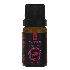 Essência Cancún, Cereja Tropical (Essências do Mundo) Via Aroma - 10ml