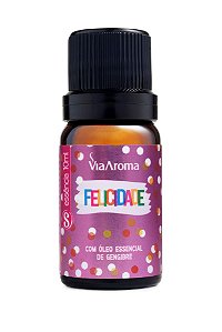 Essência Felicidade (Sensações) Via Aroma - 10ml