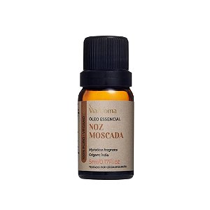 Óleo Essencial Noz Moscada Via Aroma - 5ml