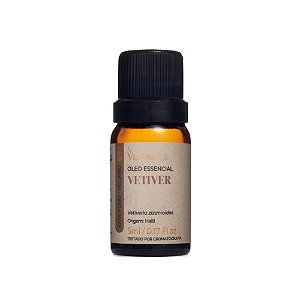 Óleo Essencial Vetiver Via Aroma - 5ml