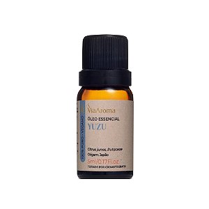 Óleo Essencial Yuzu Via Aroma – 5 ml