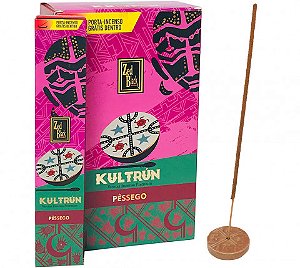 Incenso Massala Kultrun - Pêssego