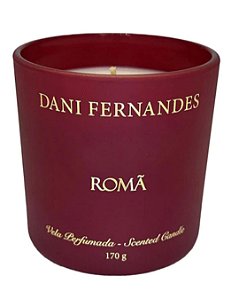 Vela Perfumada Aroma Romã 170g