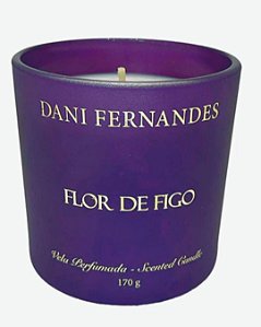 Vela Perfumada Aroma Flor de Figo 170g