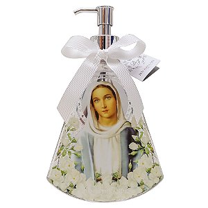 Sabonete Glitter Flor de Algodao Mae Querida 210 ml