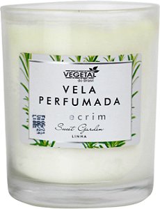 VELA PERFUMADA DE ALECRIM 165G- VEGETAL DO BRASIL