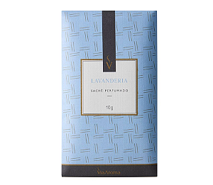Sachê Perfumado Lavanderia Via Aroma - 10g