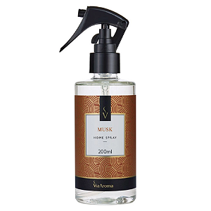 Home Spray Musk Via Aroma - 200ml