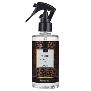 Home Spray Wood Via Aroma - 200ml