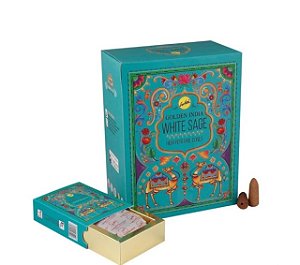 INCENSO CASCATA GOLDEN INDIA - WHITE SAGE