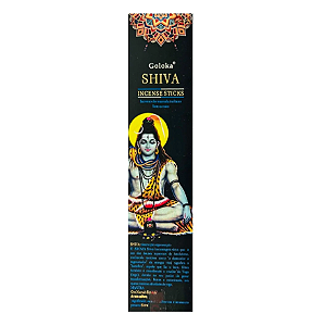 Incenso Massala Goloka - Shiva