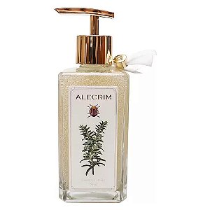 Sabonete Líquido Glitter Aroma Alecrim 250ml