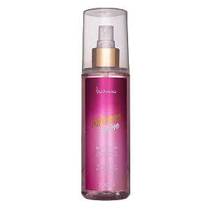Body Splash Desodorante Intense Shine Via Aroma - 200ml