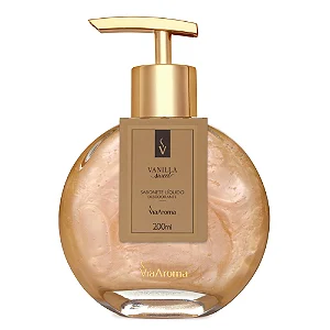 Sabonete Líquido Desodorante  Vanilla Via Aroma - 200ml