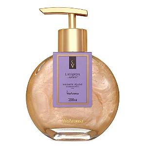 Sabonete Líquido Desodorante Lavanda Via Aroma - 200ml