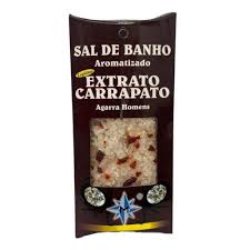 Sal de Banho Aromatizado com Ervas- Extrato de Carrapato