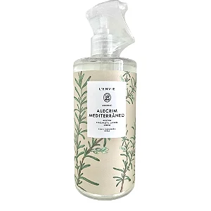 AGUA PERFUMADA ALECRIM MEDITERRÂNEO - 500ML