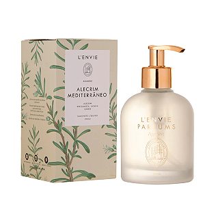 SABONETE LIQUIDO ALECRIM MEDITERRANEO ARABESC - 200ML