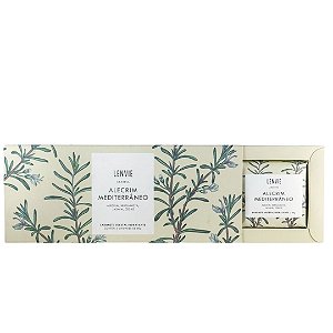 Kit Sabonetes em Barra 80g Alecrim Mediterrâneo - Arabesc