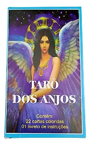 Tarô dos Anjos com 22 Cartas + Livreto