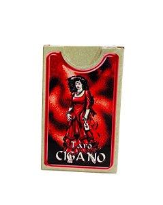 Tarô Cigano com 36 Cartas + Livreto