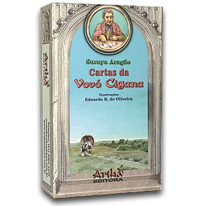 Cartas de Tarô da Vovó cigana com 36 Cartas