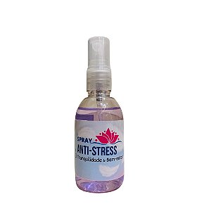Spray Energético Anti Stress - Tranquilidade e Bem-estar