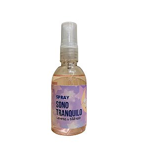 Spray Energético Sono Tranquilo - Leveza e Silêncio