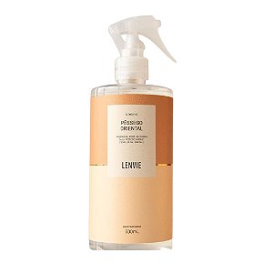 AGUA PERFUMADA PESSEGO ORIENTAL ELEMENTOS - 500ML