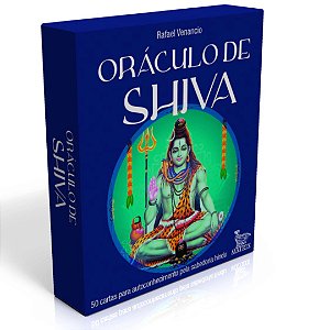 Cartas Terapêuticas - Oráculo de Shiva - 50 Cartas para autoconhecimento pela Sabedoria Hindu