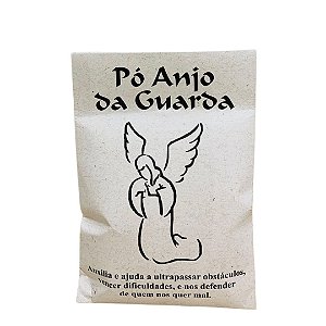 Pó mágico para Simpatias 50g - Anjo da Guarda
