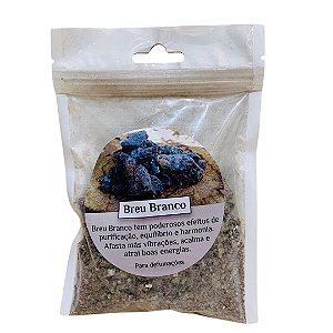 Breu Branco para Defumação - 50g