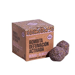 Bombinha de Defumação - Benjoim e Almizcle Sagrada Madre