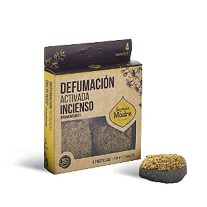 Incenso Linea Pastilha de Defumação - Olíbano